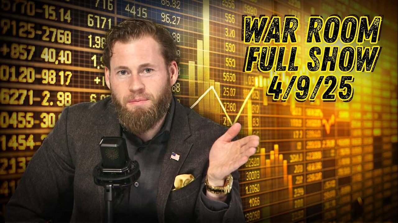 War Room With Owen Shroyer WEDNESDAY FULL SHOW 4/9/25