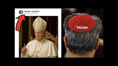 Call: The Satanic Noahide Pope Trump Of The One World Order Reveals Himself Once Again!