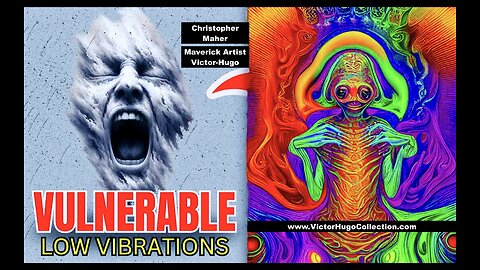 Strange Frequencies Low Vibrations Kash Patel Dan Bongino Anthony Fauci Christopher Maher VictorHugo