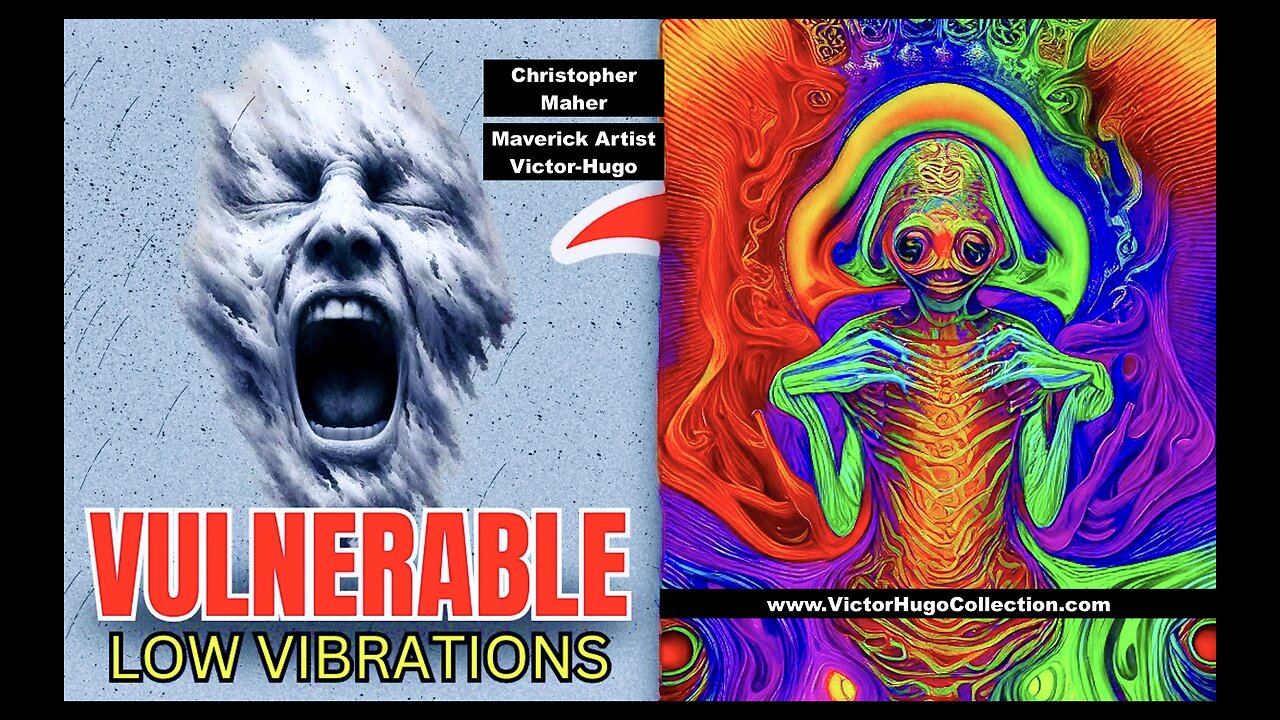 Strange Frequencies Low Vibrations Kash Patel Dan Bongino Anthony Fauci Christopher Maher VictorHugo