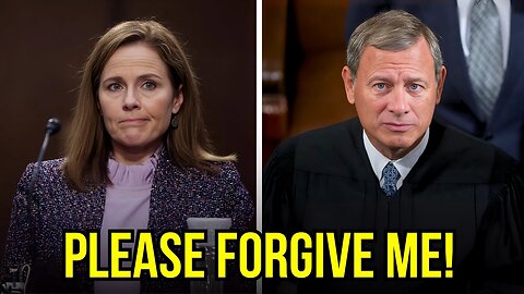 Judge John Roberts Tries To MOCK Judge Amy Coney Barrett, Her Response Shocked Entire Courtroom!