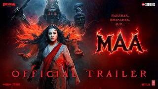 MAA - OFFICIAL TRAILER | Kajol, Ronit, Indraneil, Kherin, Jitin | Vishal Furia | 27th June