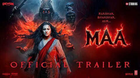 MAA - OFFICIAL TRAILER | Kajol, Ronit, Indraneil, Kherin, Jitin | Vishal Furia | 27th June