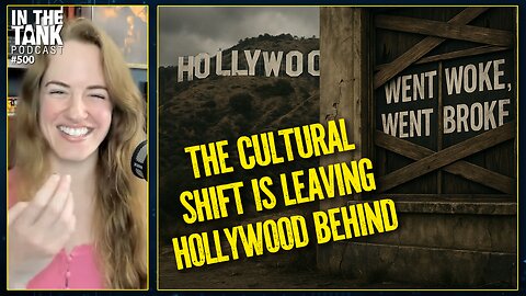 The Cultural Shift is Leaving Hollywood Behind