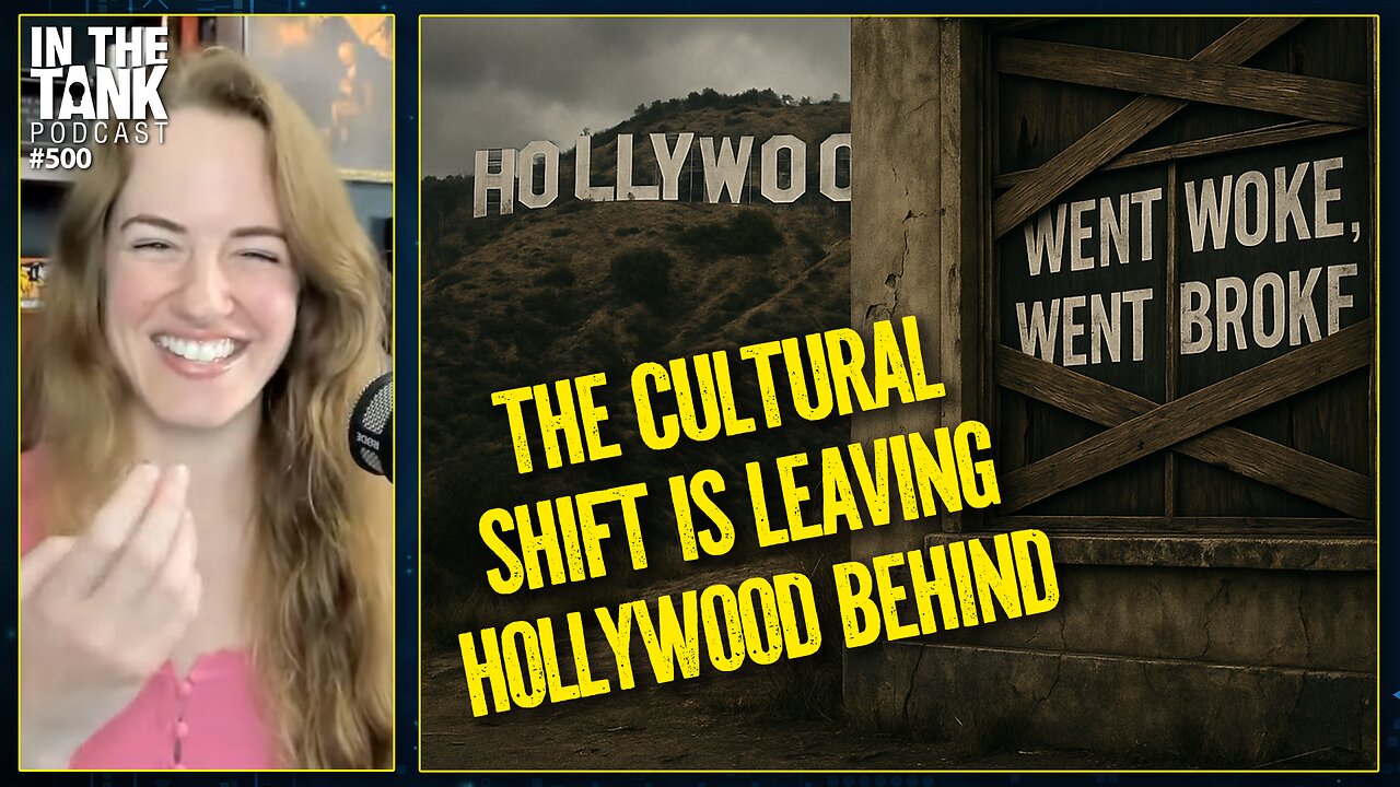 The Cultural Shift is Leaving Hollywood Behind