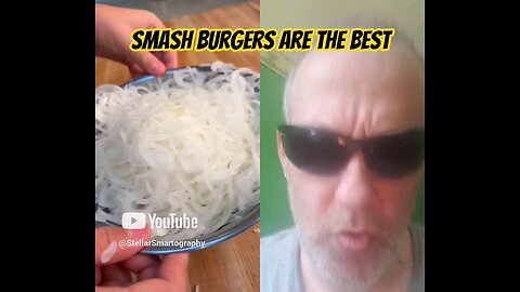 Smashburgers Are the BEST Cheeseburger