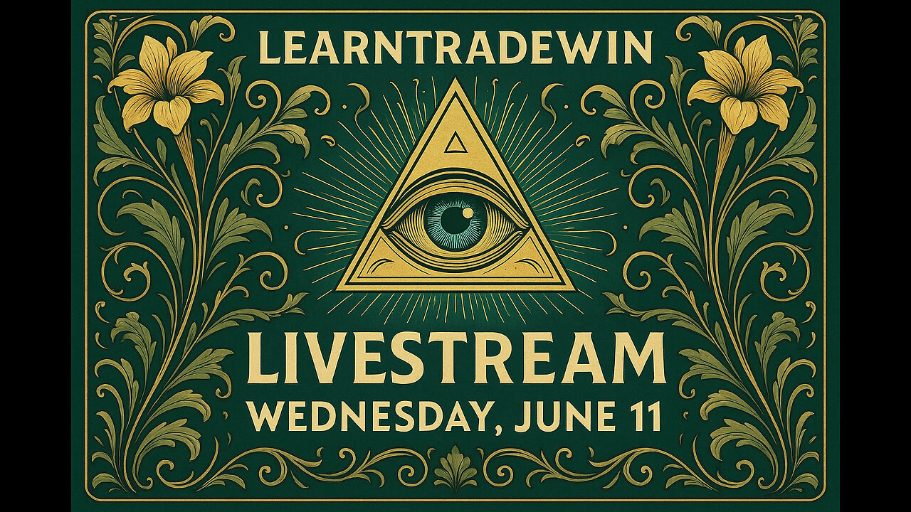 🔴 Free Open Mentorship, Live Futures Trading, Analysis & Mindset Coaching | Gold GC Nasdaq NQ