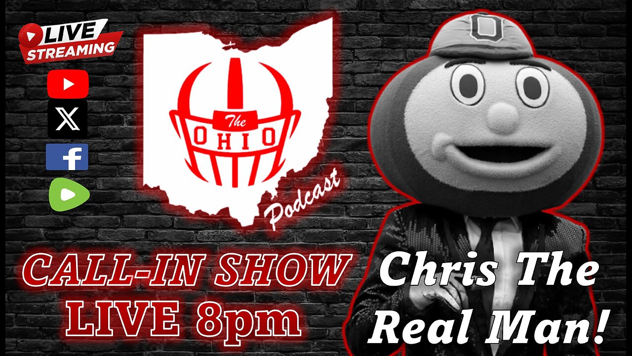 The OHIO Podcast LIVE Call-In Show
