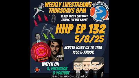 Hyperspace Heroes Podcast Episode 132 - Lights Out Corn Pop w/ ECPCTV