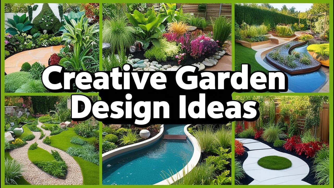 Beautiful garden design ideas
