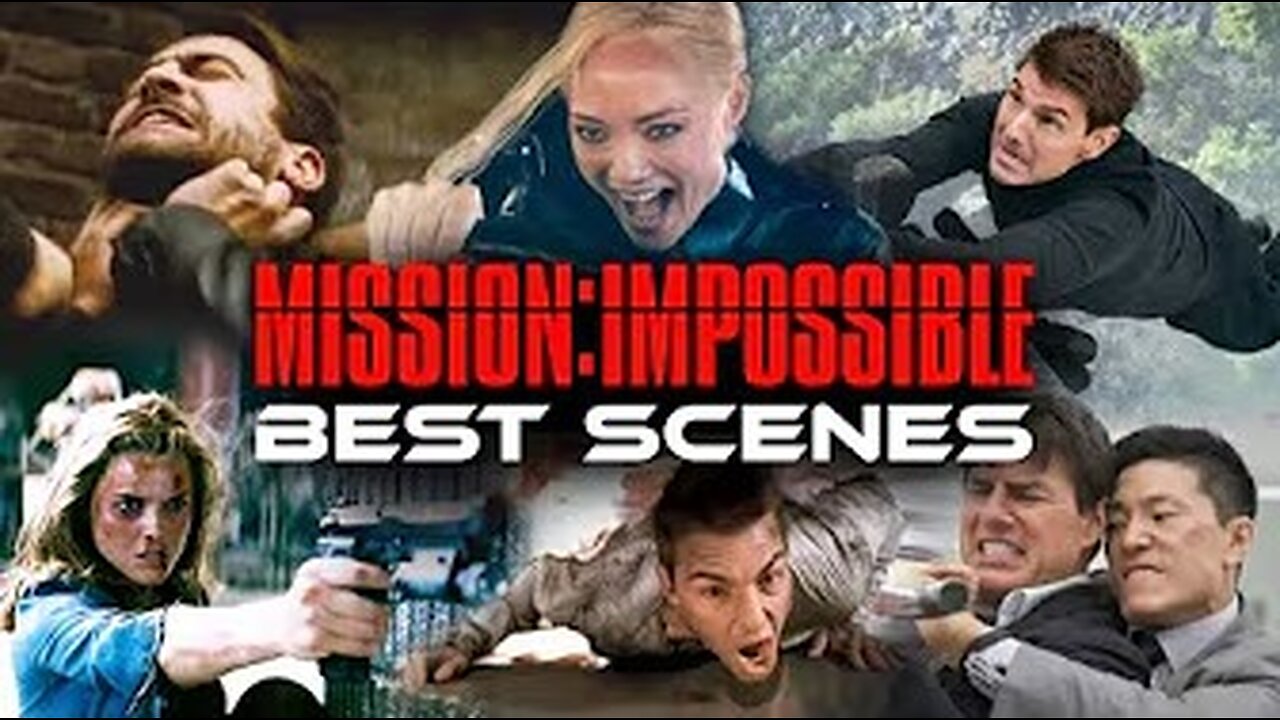 Mission_ Impossible - Best Scenes