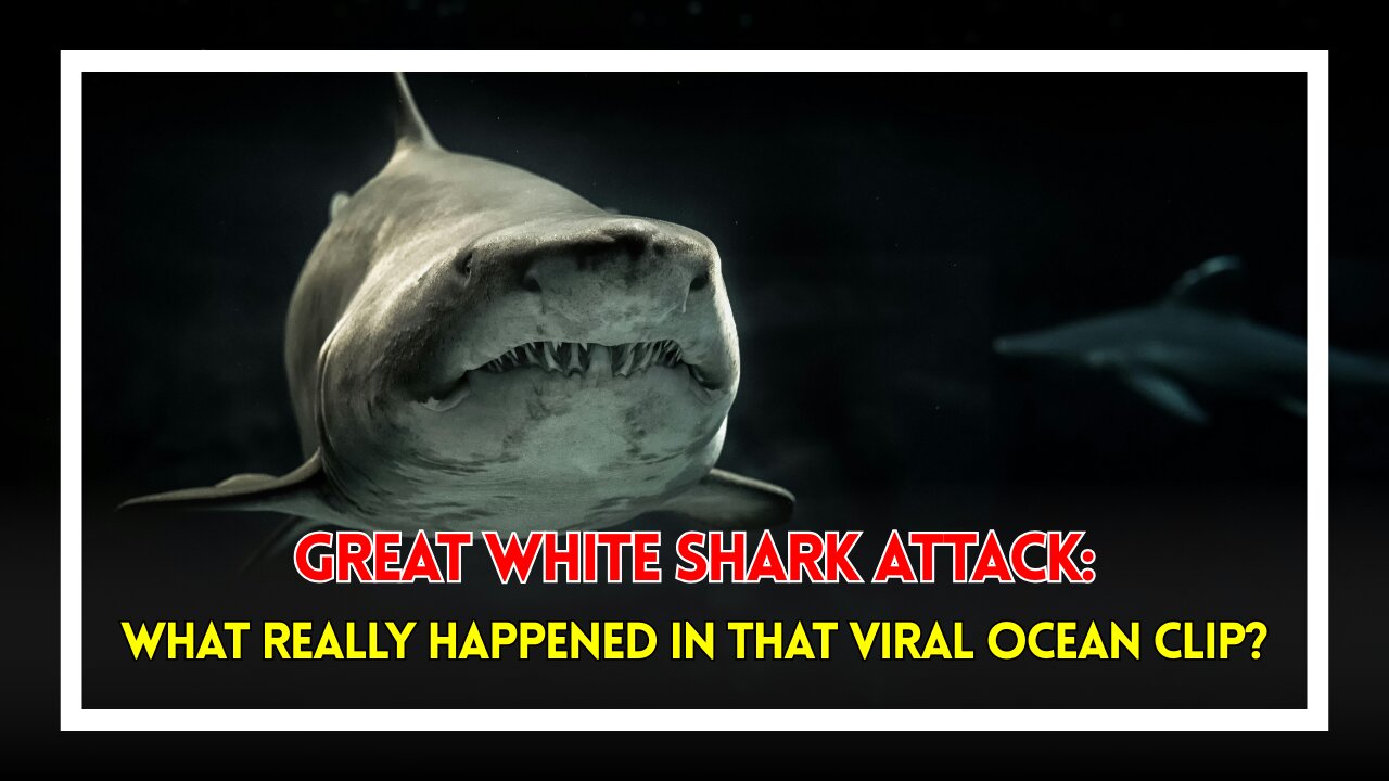Great White Shark Attack: What Really Happened in That Viral Ocean Clip?