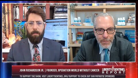 Turbo Cancer, COVID Vaccine Devastation & More (Liberty Sentinel/Alex Newman w/John Richardson)