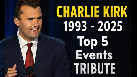 Charlie Kirk: His Top 5 Most Notorious Events