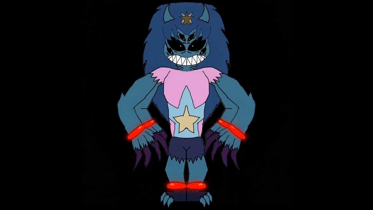 SonicGod’s threaten form