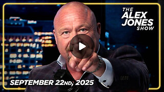 9 22 25 ALEX JONES Trump/RFK Jr. Announce “Answer” To Autism