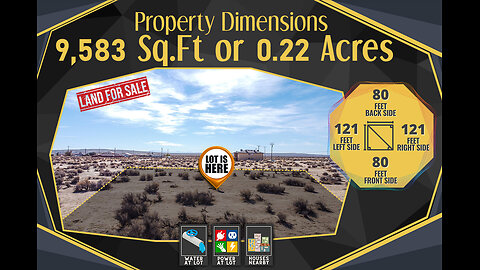 How You Can Own Land in California for Just $1200 Down!