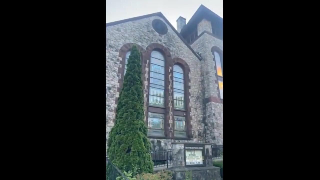 Darren (Indios369) & Lance Touring, Live-Streaming Hudson Falls, NY, the Ancient Master Mason Buildings, Churches, History, etc 7.11.25