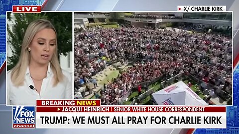 Prayers pour in for Charlie Kirk following shooting