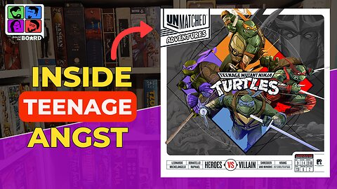 Unboxing Unmatched Adventures Teenage Mutant Ninja Turtles