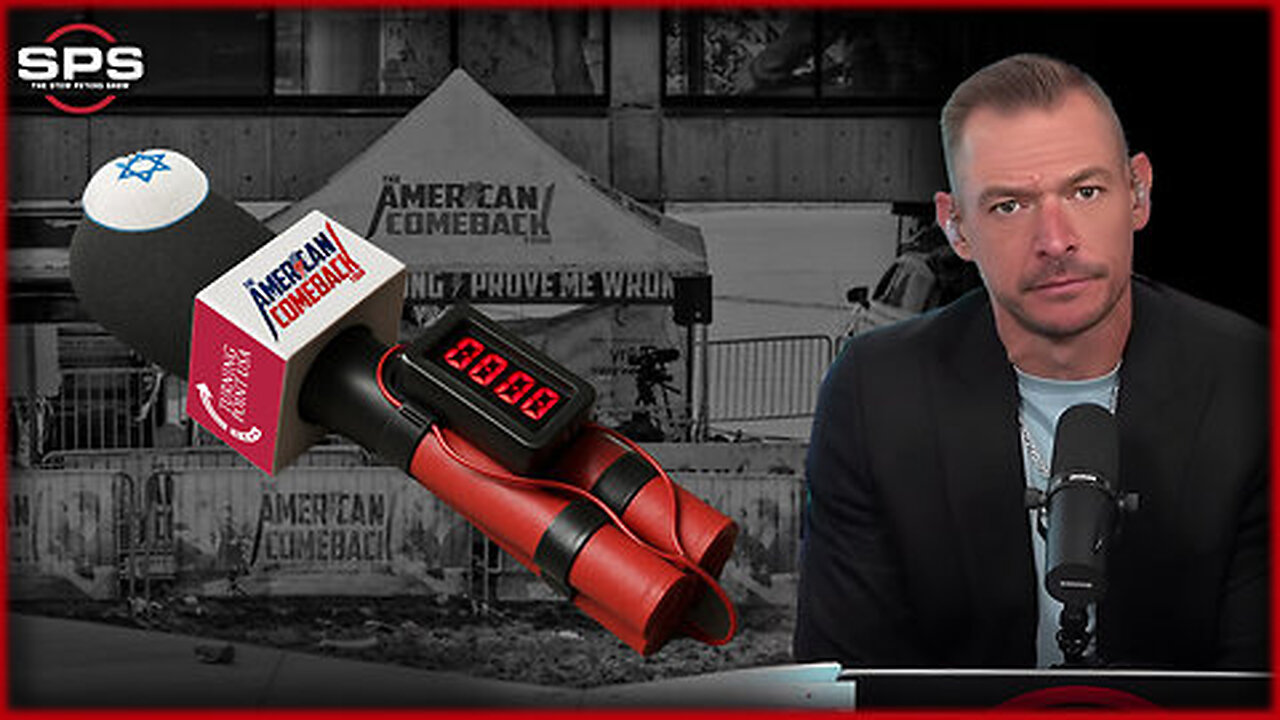 Stew Peters: Israel’s Role in Kirk Assassination Exposed Re-Run