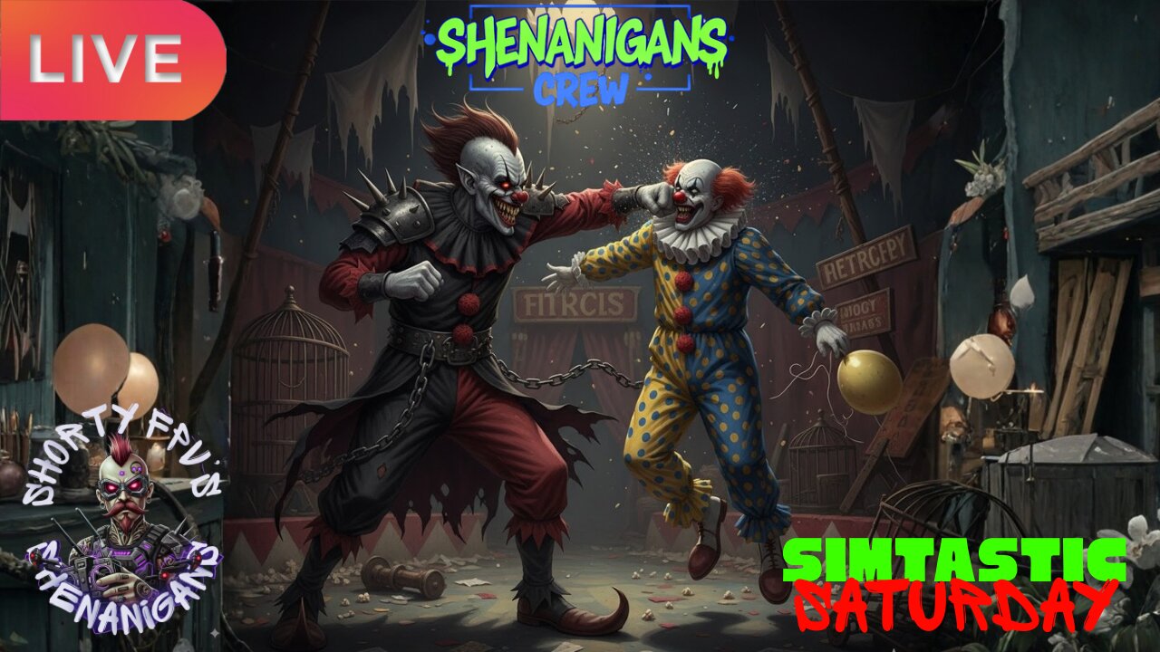 ShortyFPV's SHENANIGANS: Simtastic Saturday