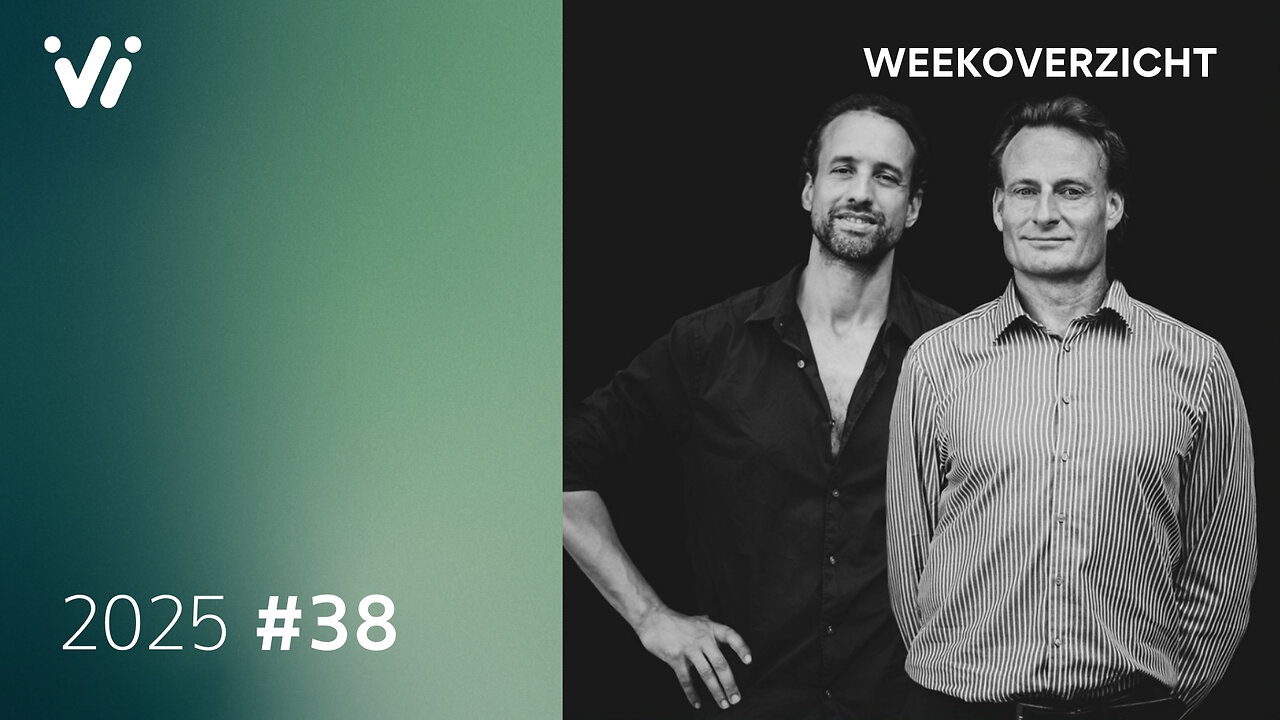 Weekoverzicht #38 2025 - Willem Engel en Jeroen Pols