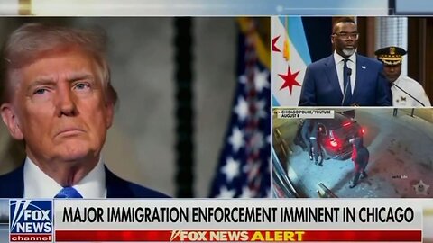 Chicago prepares for ICE & NG - The US is being drained as we witness it live