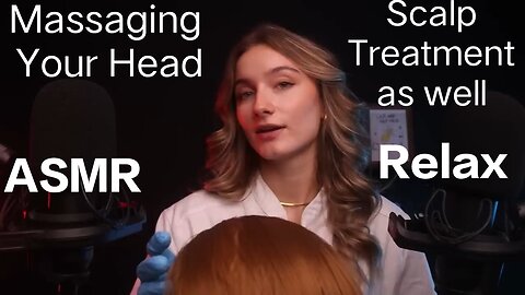 ASMR | Bug Finding and Scalp Treatment