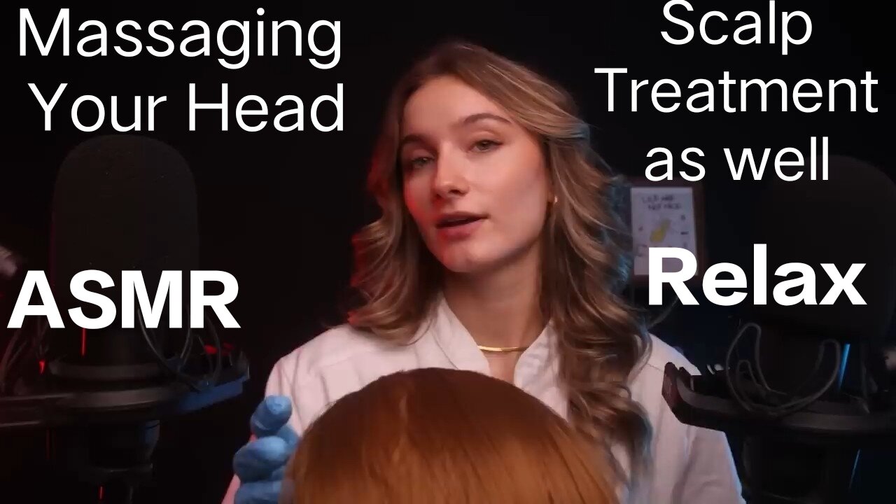 ASMR | Bug Finding and Scalp Treatment