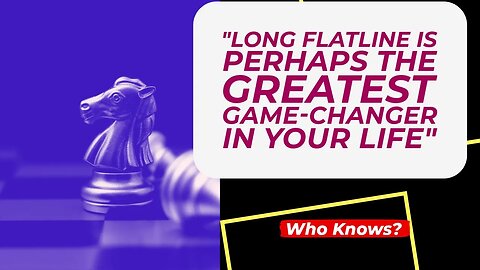 "Long flatline is perhaps the greatest game-changer in your life" | Semen Retention