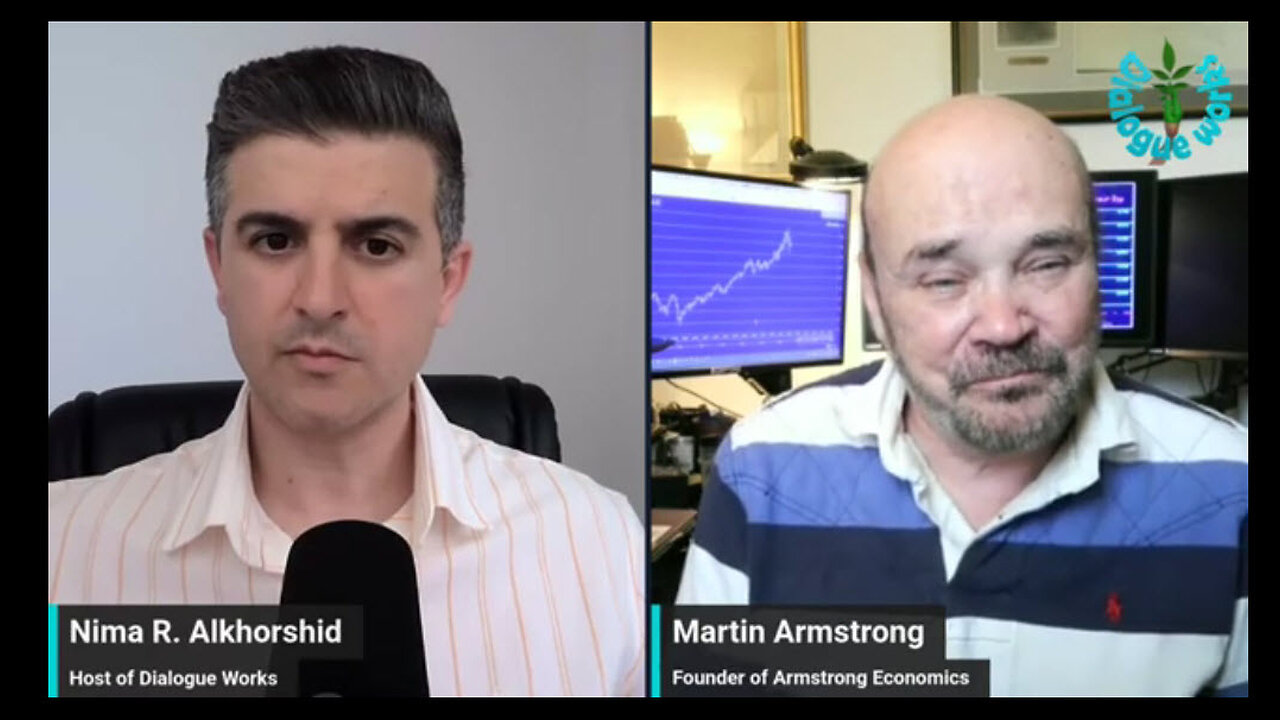 Martin Armstrong: Where Is America Headed Under Trump? Is this WW3?