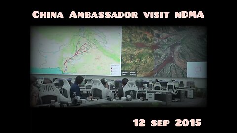 CHINA AMBASSADOR VISIT NDMA 12 SEP 2025