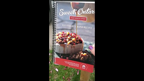 Donating Sweet Ontario Cookbook