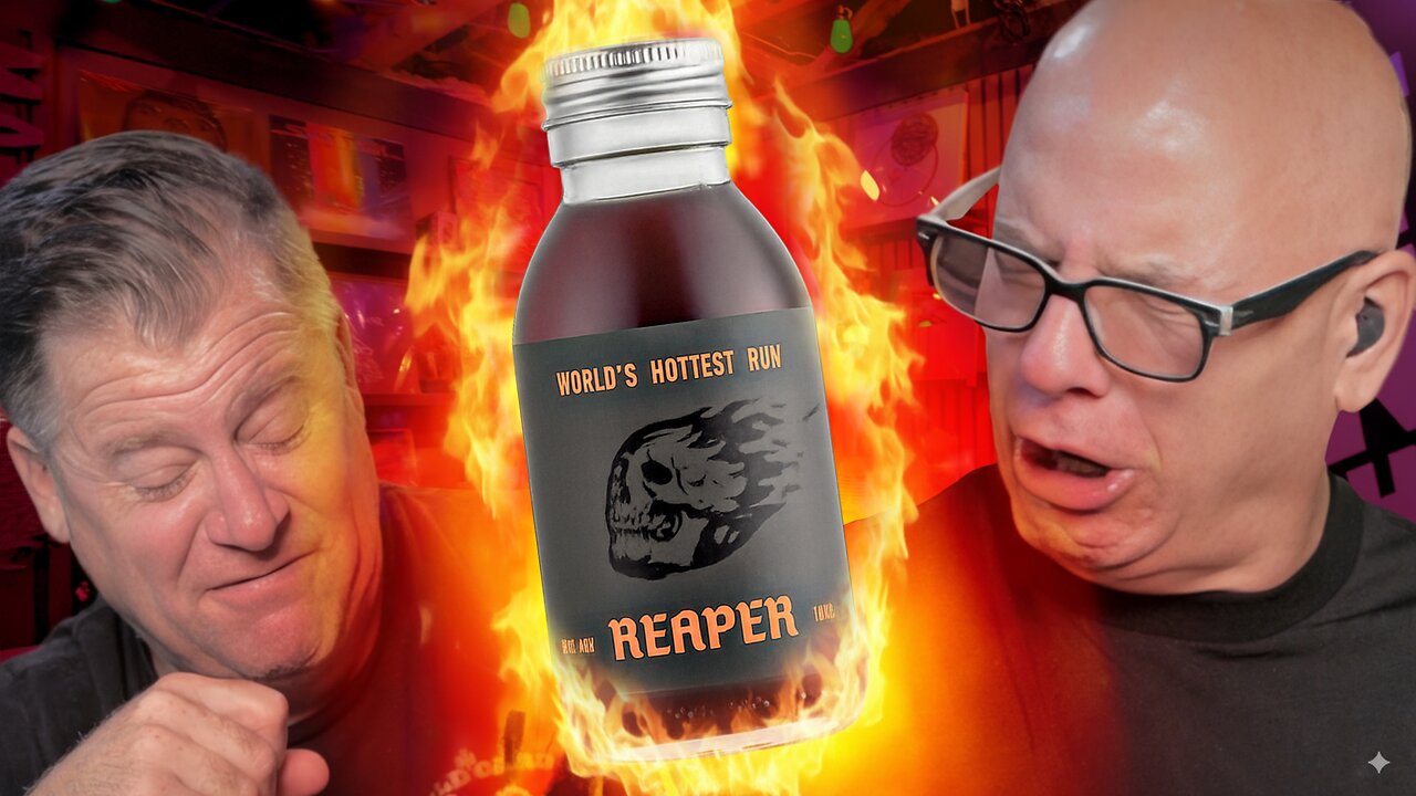 I Tried the WORLD’S HOTTEST RUM on My Birthday