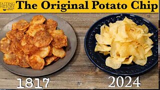 🥔😲 The Fake (and Real) History of Potato Chips | Surprising Origins Explained! 🍟📜