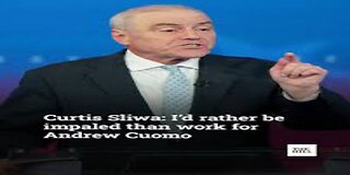 Sliwa I'd Rather Be Impaled Than Work for Cuomo