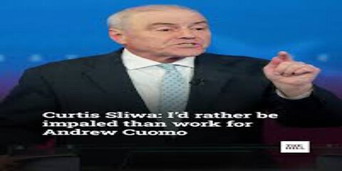 Sliwa I'd Rather Be Impaled Than Work for Cuomo