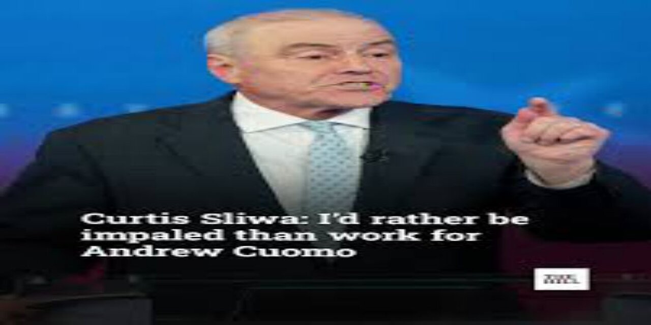 Sliwa I'd Rather Be Impaled Than Work for Cuomo