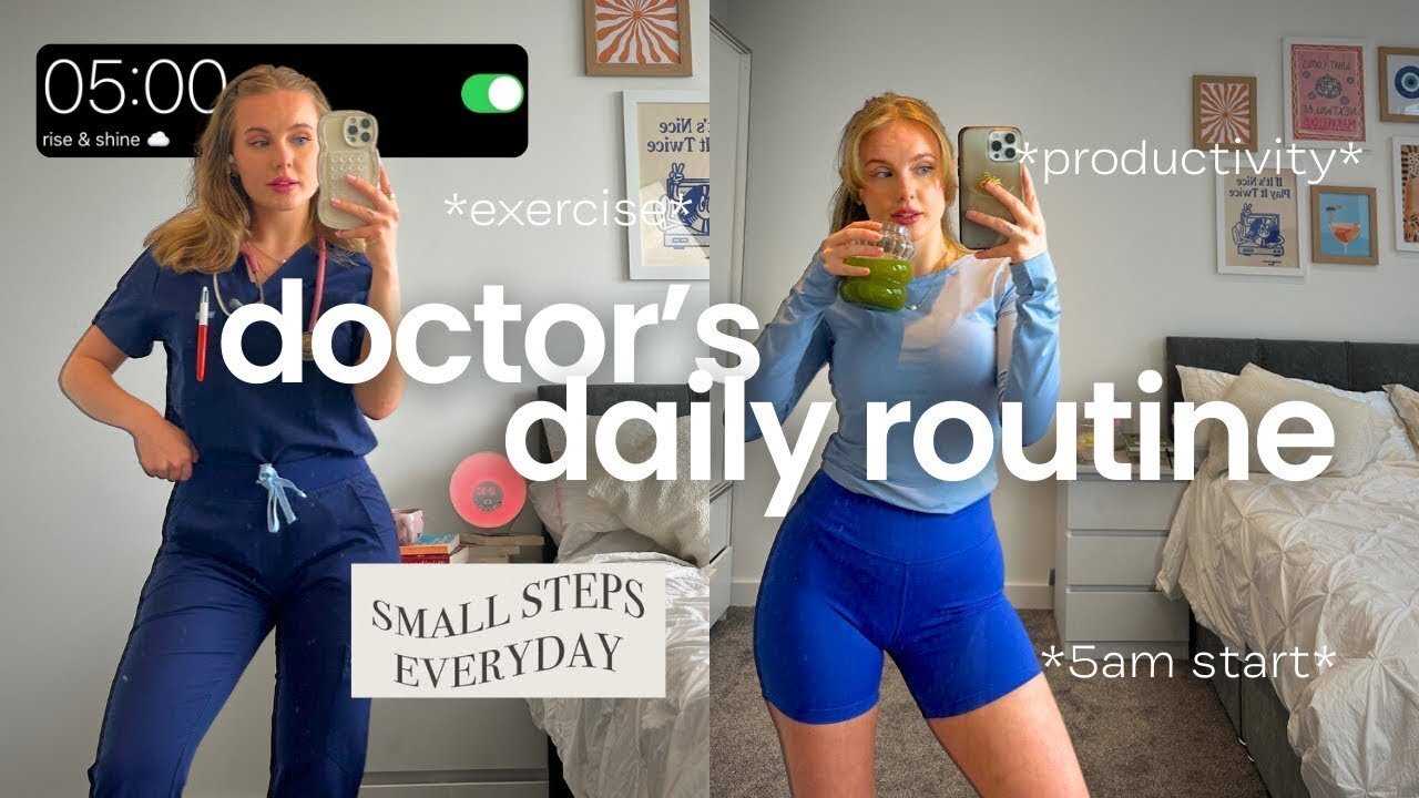 my spring 2025 daily habits + routine | vlog