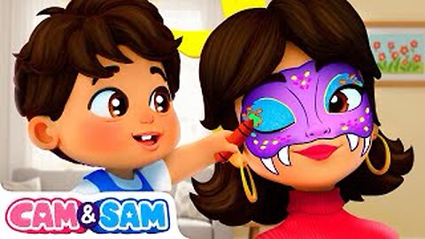 Cam And Sam - Mummy Dragon Daddy Dino Song