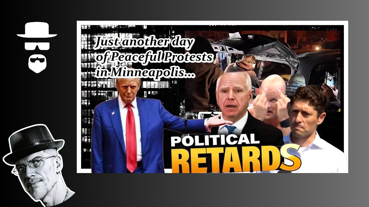 "PEACEFUL PROTESTERS"" BREAK INTO ICE VEH. TAKE WEAPONS...