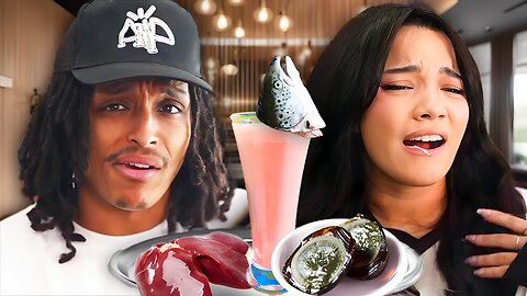 We Tell the Truth or Eat Disgusting Food…