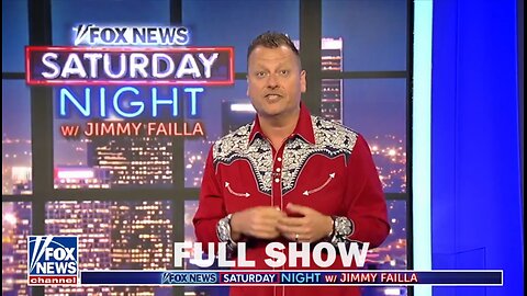 FOX News Saturday Night with Jimmy Failla 3/22/25 FULL END | FOX BREAKING NEWS March 22, 2025