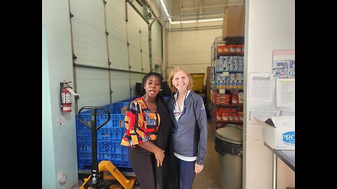 Groceries drop off at Caledon Community Services