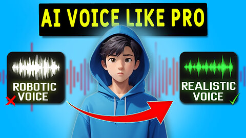 HOW TO CREATE AI VOICE LIKE A PRO