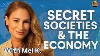 Mel K & Shaun Attwood | Globalist Secret Societies & World War #shaunattwood #melk