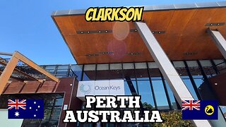 Exploring Perth Australia: City Walking Tour of Clarkson