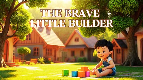 Children's Bible Story - The Brave Little Builder!
