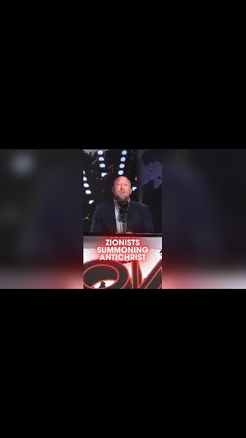 Alex Jones: Zionists Pushing Trump Into Israel-Iran War Are Summoning The Antichrist - 6/17/25